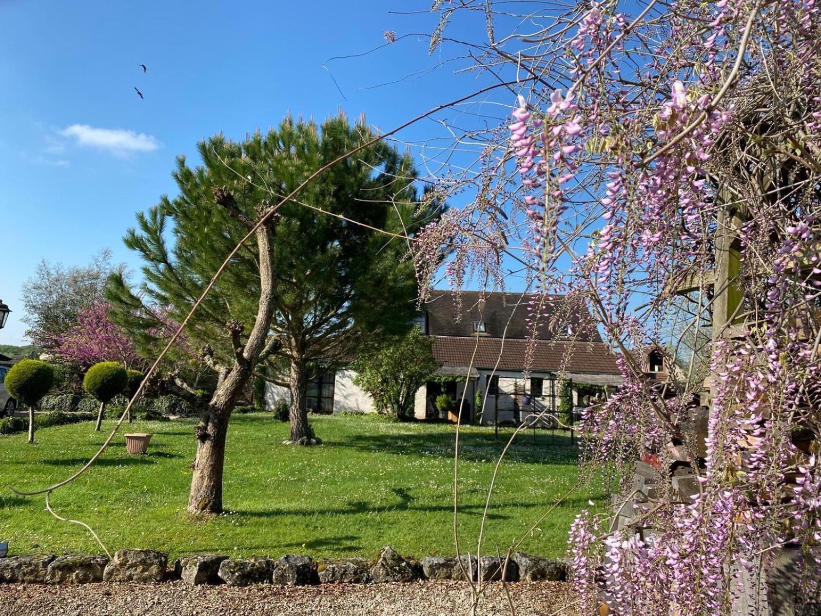 Gite Et Studios Les Barongeres Farges-les-Chalon 외부 사진