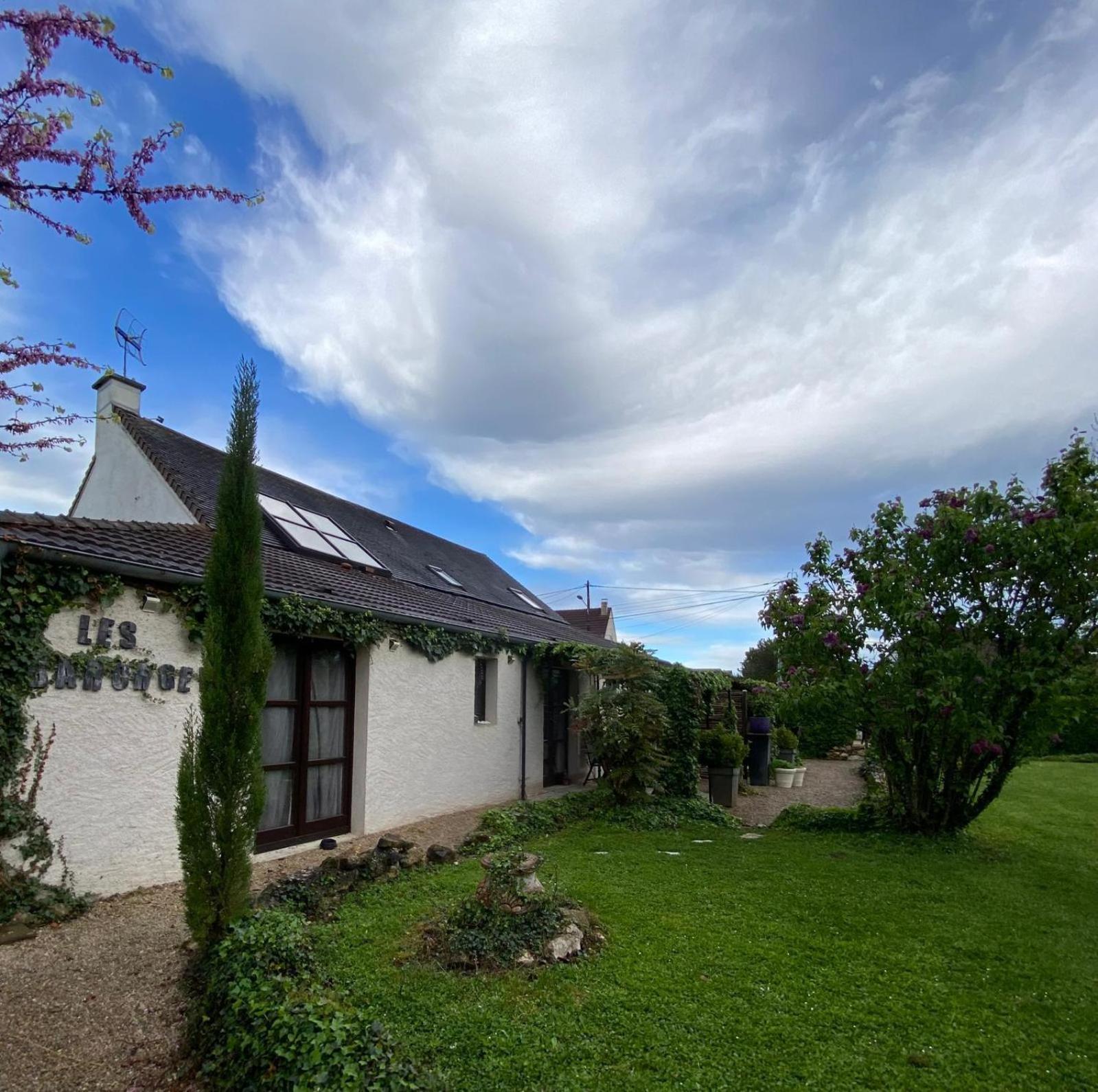 Gite Et Studios Les Barongeres Farges-les-Chalon 외부 사진