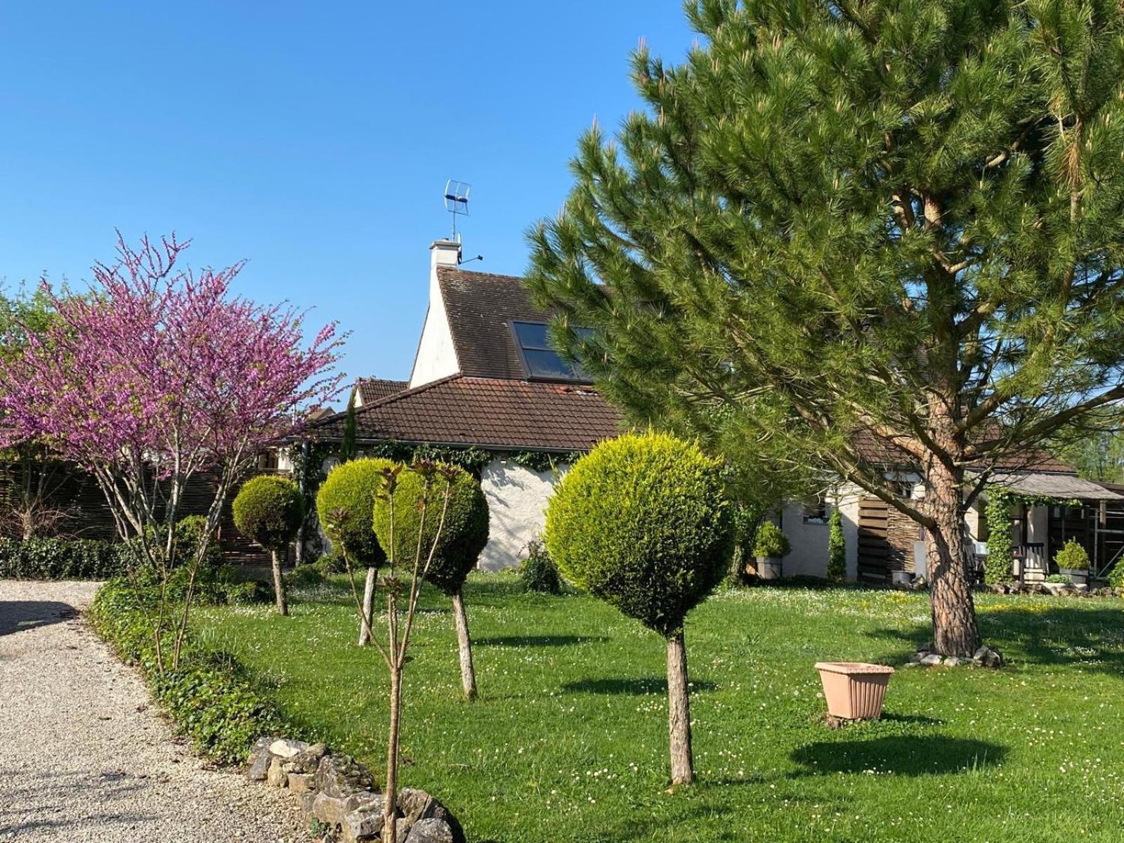 Gite Et Studios Les Barongeres Farges-les-Chalon 외부 사진