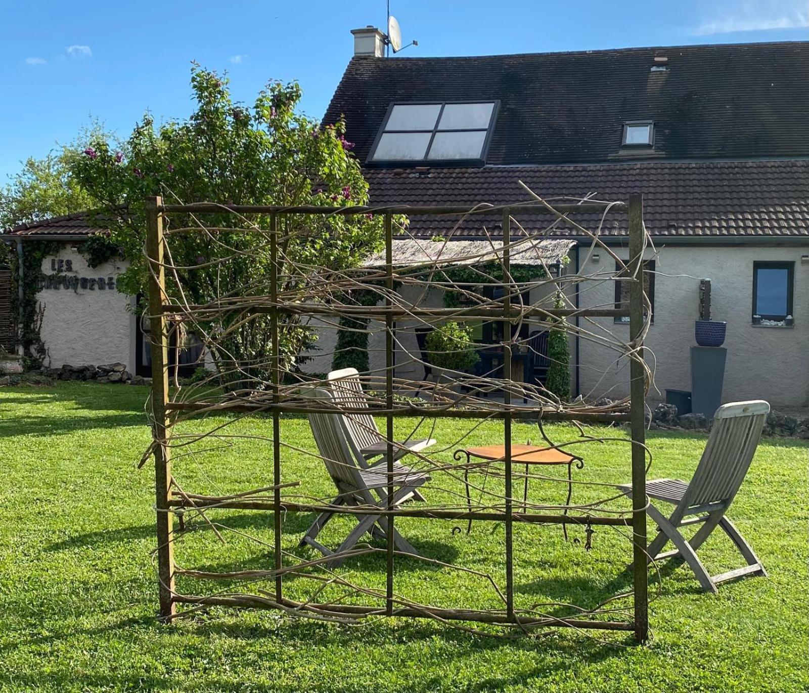 Gite Et Studios Les Barongeres Farges-les-Chalon 외부 사진