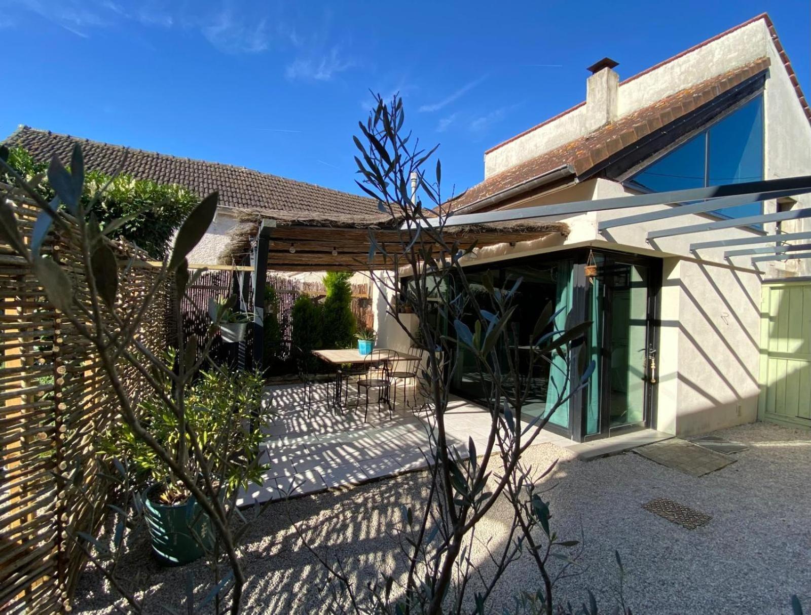 Gite Et Studios Les Barongeres Farges-les-Chalon 외부 사진