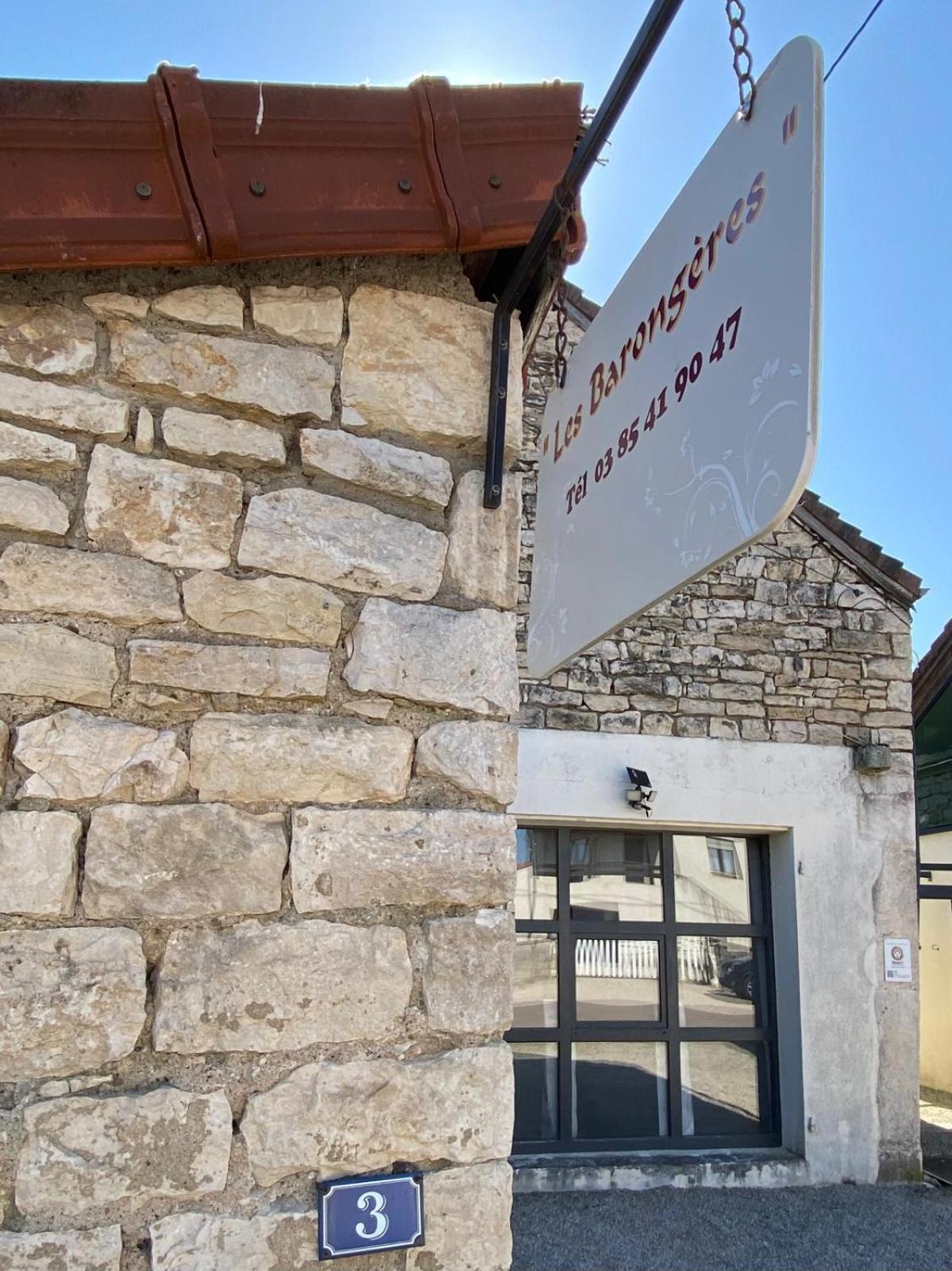 Gite Et Studios Les Barongeres Farges-les-Chalon 외부 사진