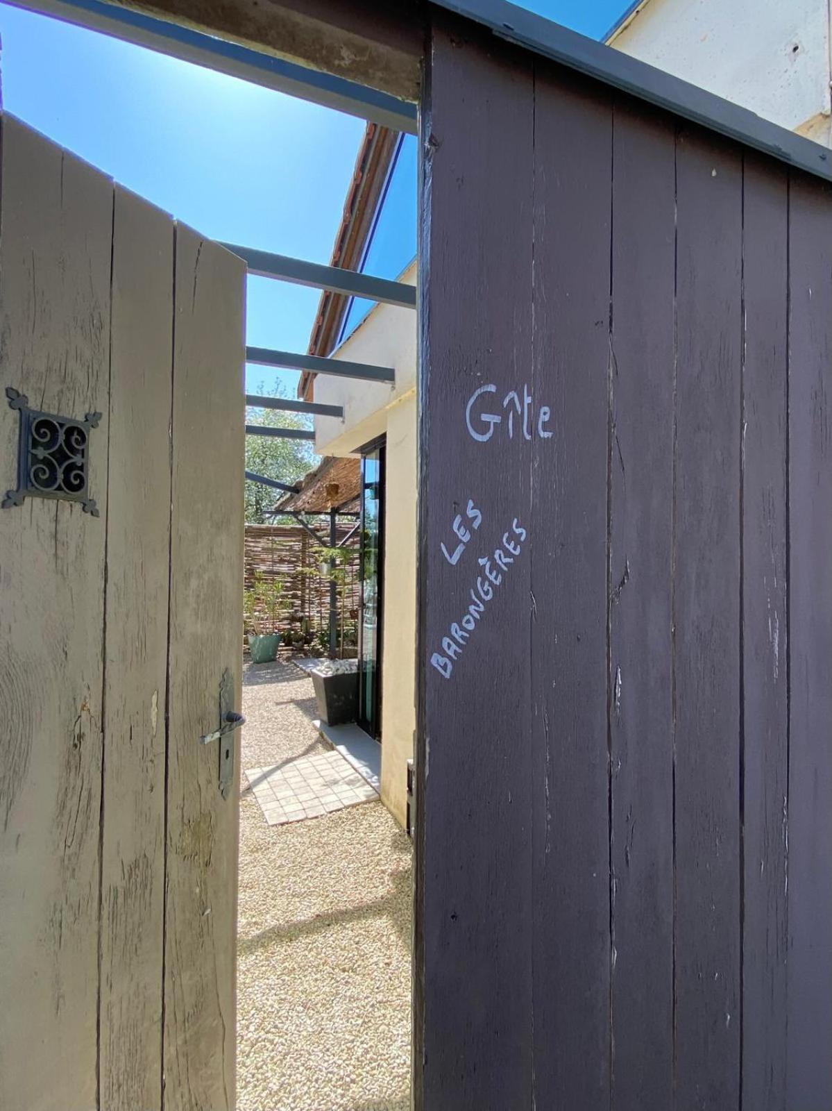 Gite Et Studios Les Barongeres Farges-les-Chalon 외부 사진